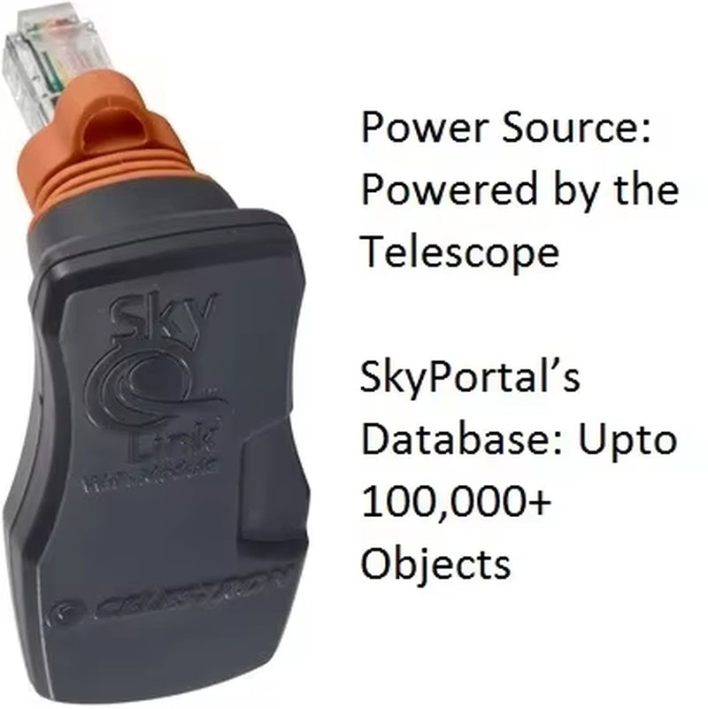 Celestron Wifi Goto Skyq-Wi-Fi-Module Bedien Uw Geautomatiseerde Telescoop via Smartphone, Wi-Fi-Accessoire