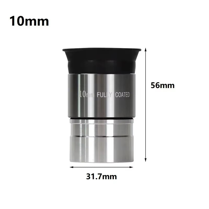 1.25 Inch Astronomical Telescope Eyepiece Fully Coated Optical Glass Monocular Telescope Eyepiece 4Mm,10Mm,20Mm,25Mm Eyepiece