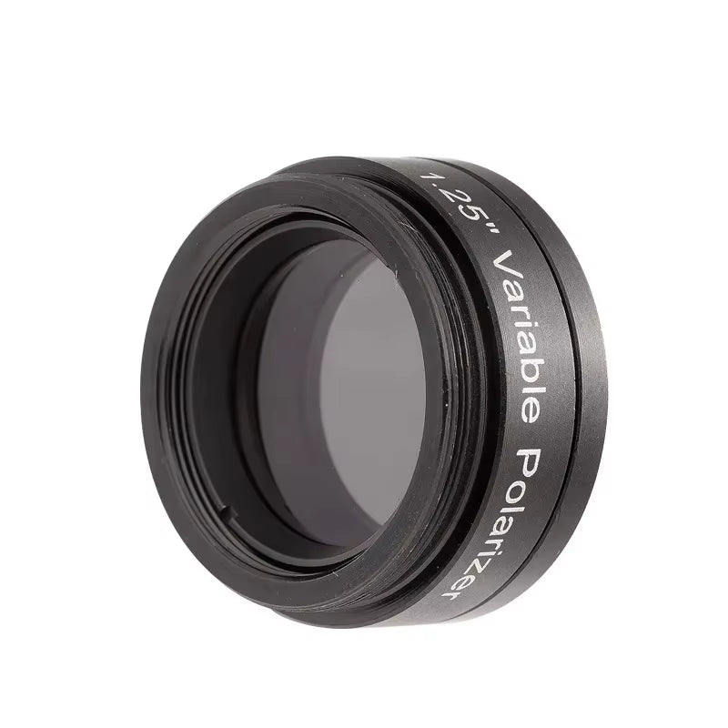 1.25'' Filter Variable Polarizing for Astronomy Monocular Telescope & Eyepiece Viewing the Moon for Planets SV128