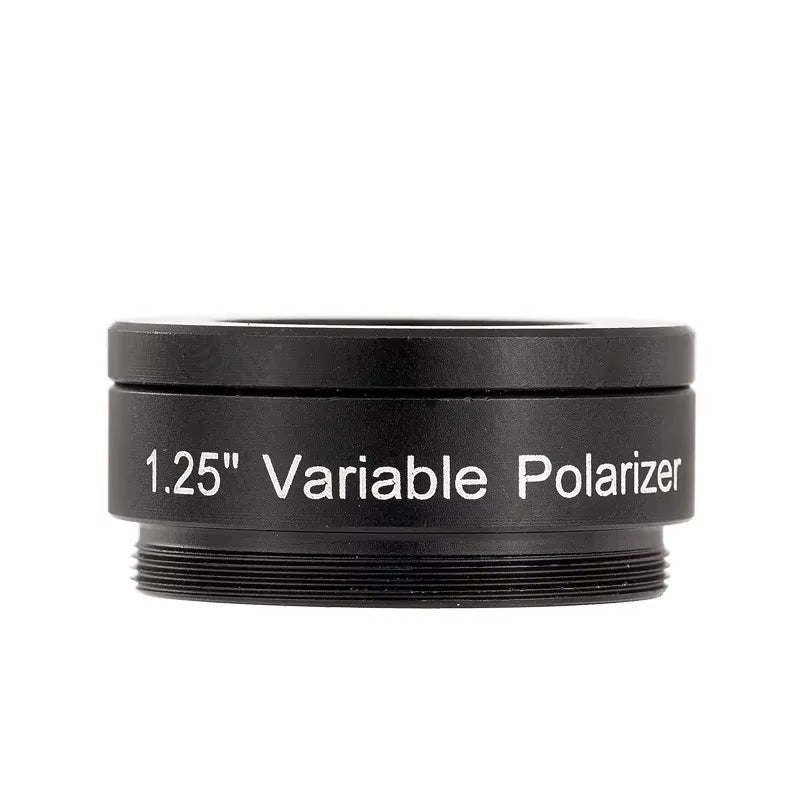 1.25'' Filter Variable Polarizing for Astronomy Monocular Telescope & Eyepiece Viewing the Moon for Planets SV128