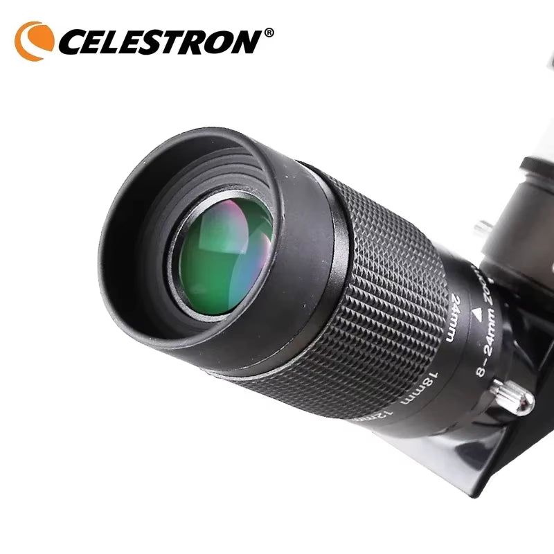 8-24Mm 1.25''31.7Mm HD Zoom Eyepiece for Astronomical Telescope Skywatcher Fully Multicoated Telescope Focuser