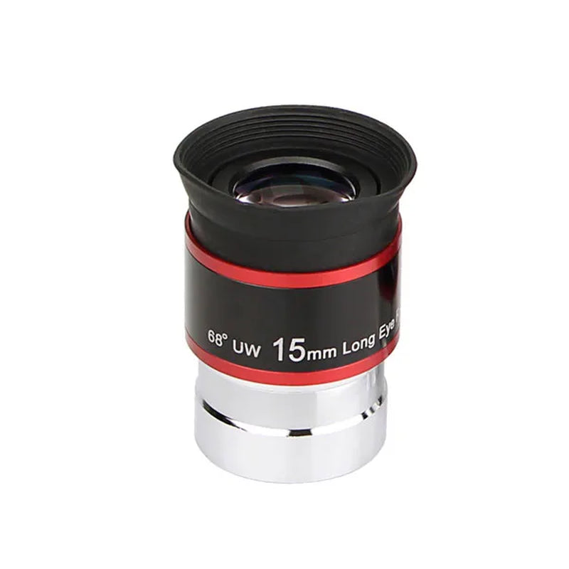 68° Ultra Wide Angle 6Mm/ 9Mm /15M /20Mm Telescope Eyepiece FMC 1.25" for Astronomical Telescope