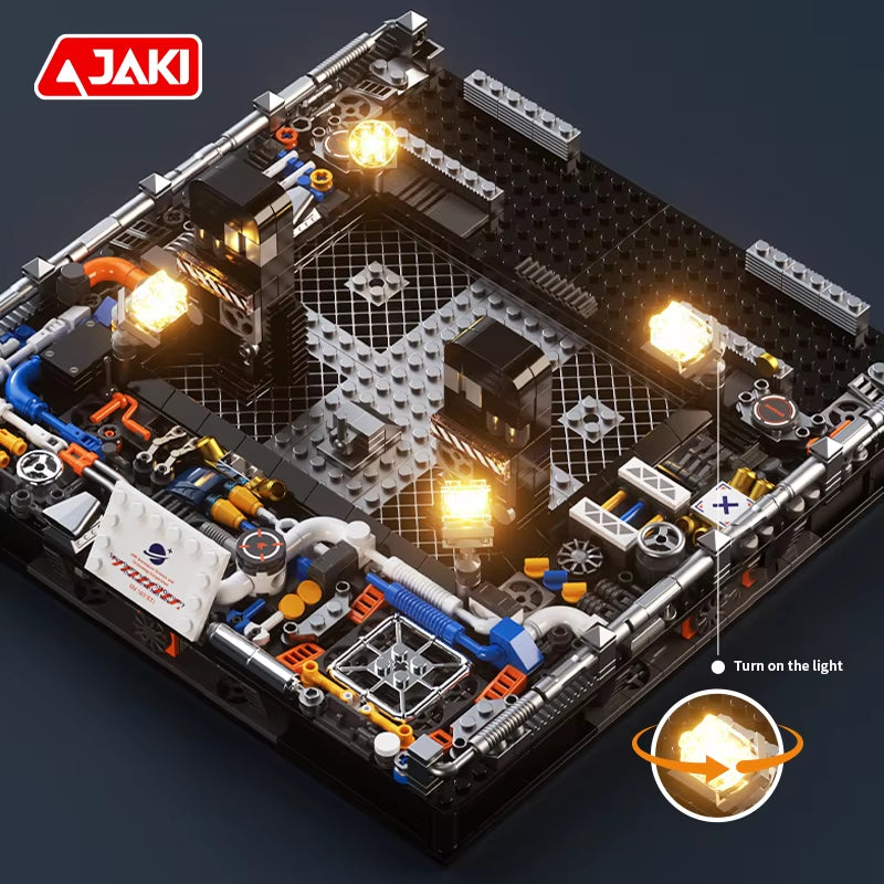 -8513 Space Rocket Space Shuttle to Explore the Moon Space Rocket Build Model Adult Children'S Building Blocks Toy