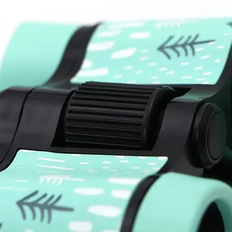 4X30Mm Kids Binocular Telescope Children Educational Learning Telescope Bird Watching Folding Optics Telescope