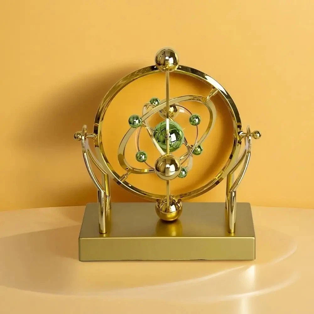 Celestial Orbit Pendulum Perpetual Motion Machine, Art Desk Decor Astronomy