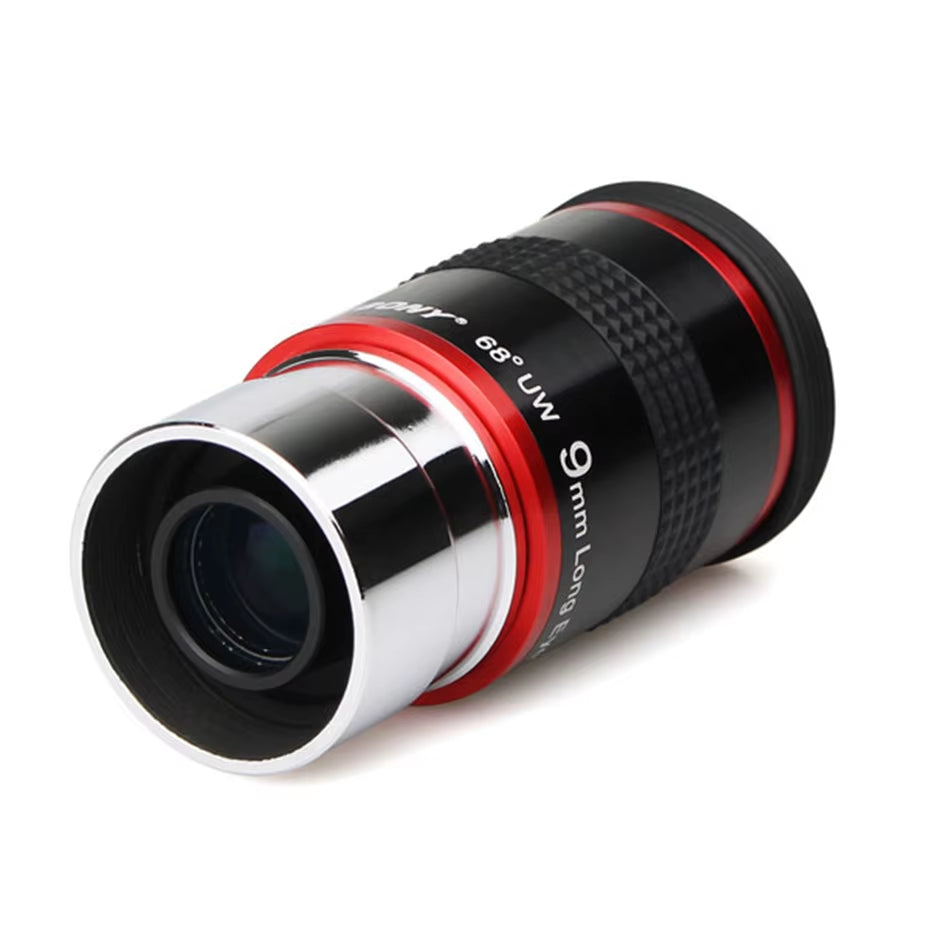 68° Ultra Wide Angle 6Mm/ 9Mm /15M /20Mm Telescope Eyepiece FMC 1.25" for Astronomical Telescope