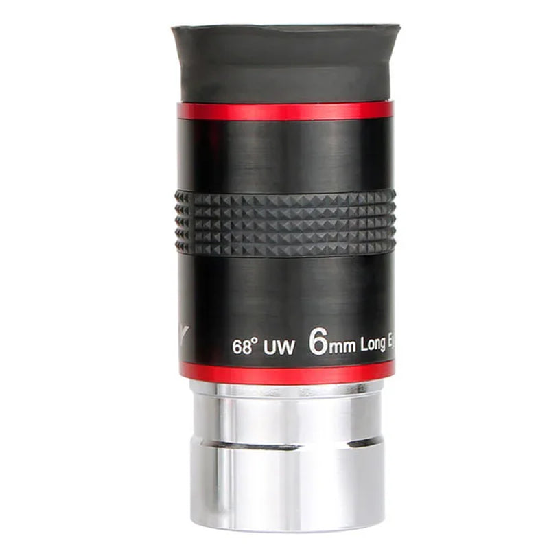 68° Ultra Wide Angle 6Mm/ 9Mm /15M /20Mm Telescope Eyepiece FMC 1.25" for Astronomical Telescope