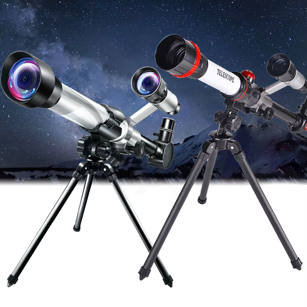 HD High Magnification Professional Astronomical Telescope Children Students Dual-Use Science Experiment Monocular