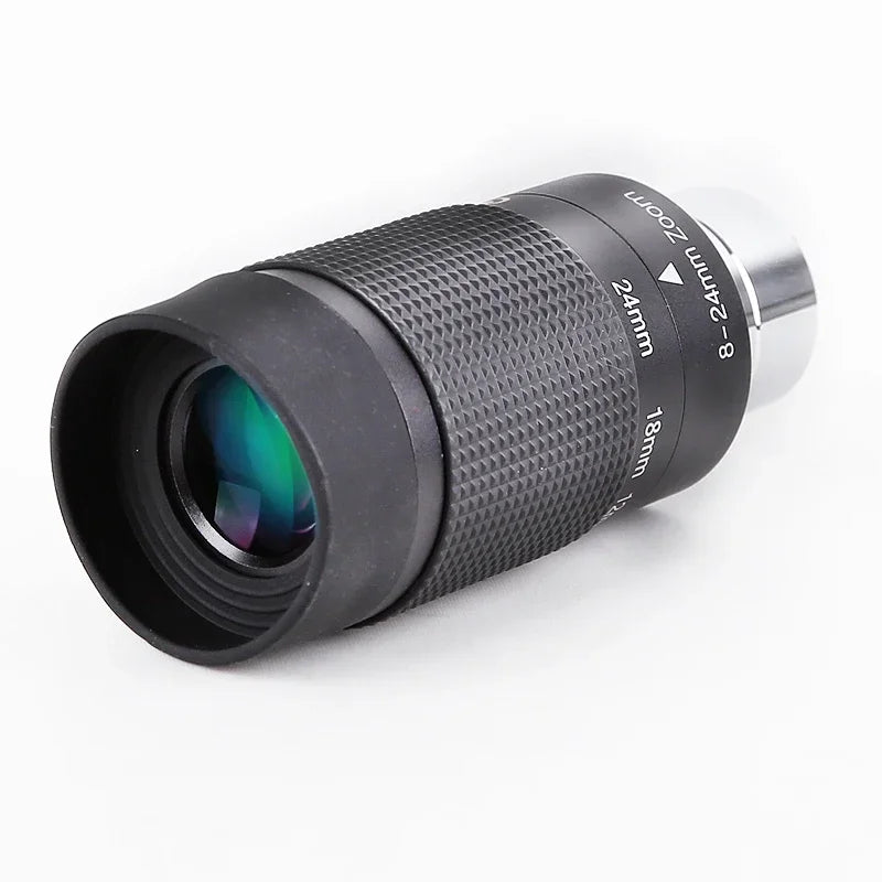 8-24Mm 1.25''31.7Mm HD Zoom Eyepiece for Astronomical Telescope Skywatcher Fully Multicoated Telescope Focuser