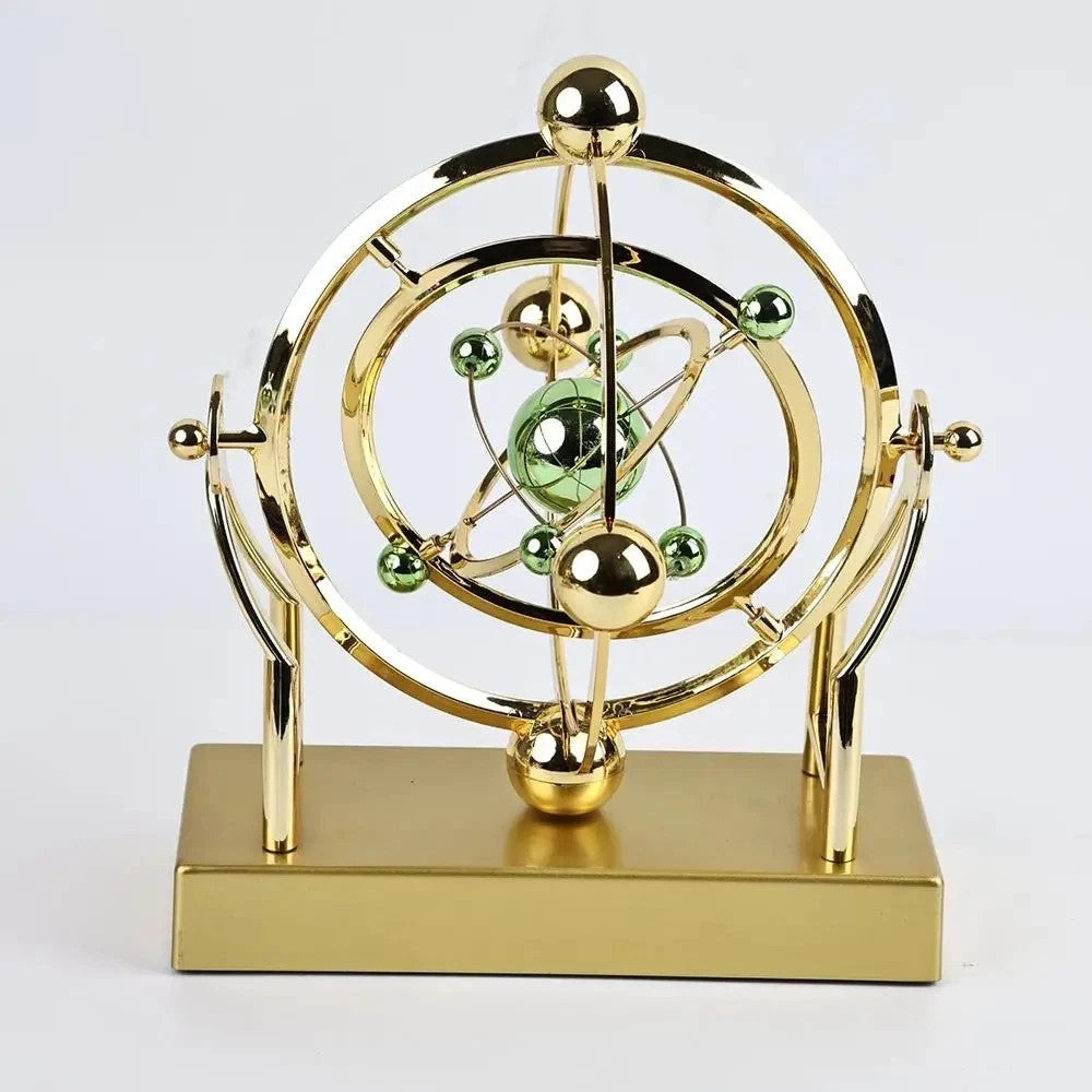 Celestial Orbit Pendulum Perpetual Motion Machine, Art Desk Decor Astronomy