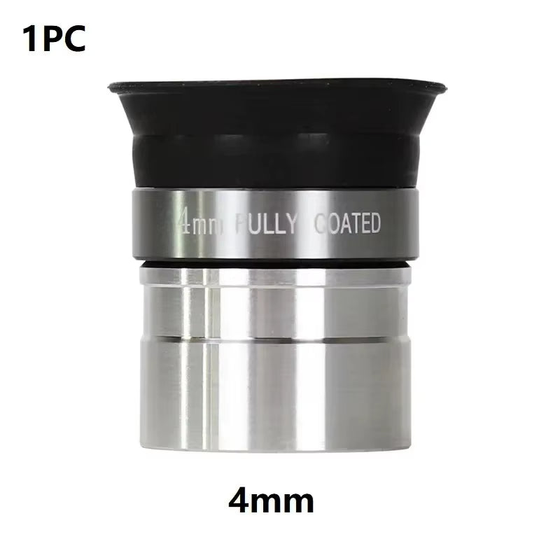 1.25 Inch Astronomical Telescope Eyepiece Fully Coated Optical Glass Monocular Telescope Eyepiece 4Mm,10Mm,20Mm,25Mm Eyepiece