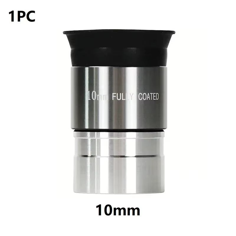 1.25 Inch Astronomical Telescope Eyepiece Fully Coated Optical Glass Monocular Telescope Eyepiece 4Mm,10Mm,20Mm,25Mm Eyepiece