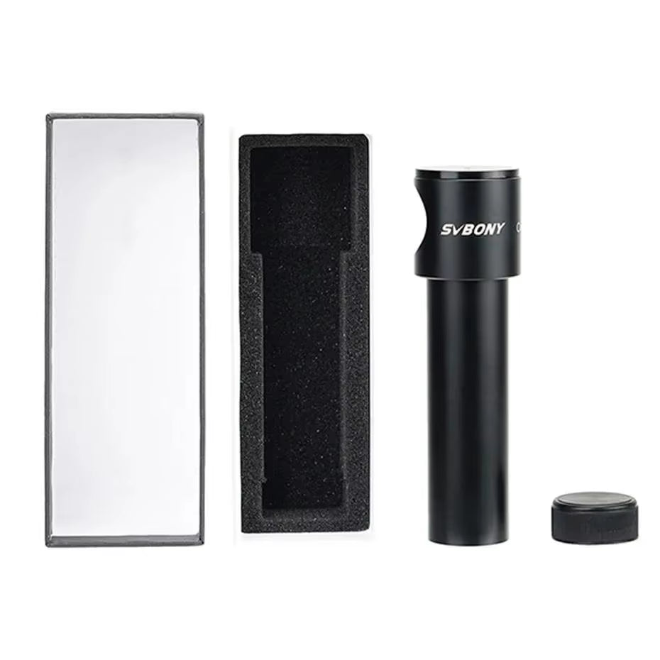 Cheshire Collimation Eyepiece 1.25'' for Newtonian, SCT Telescope,Astronomical Telescope Accessory SV197