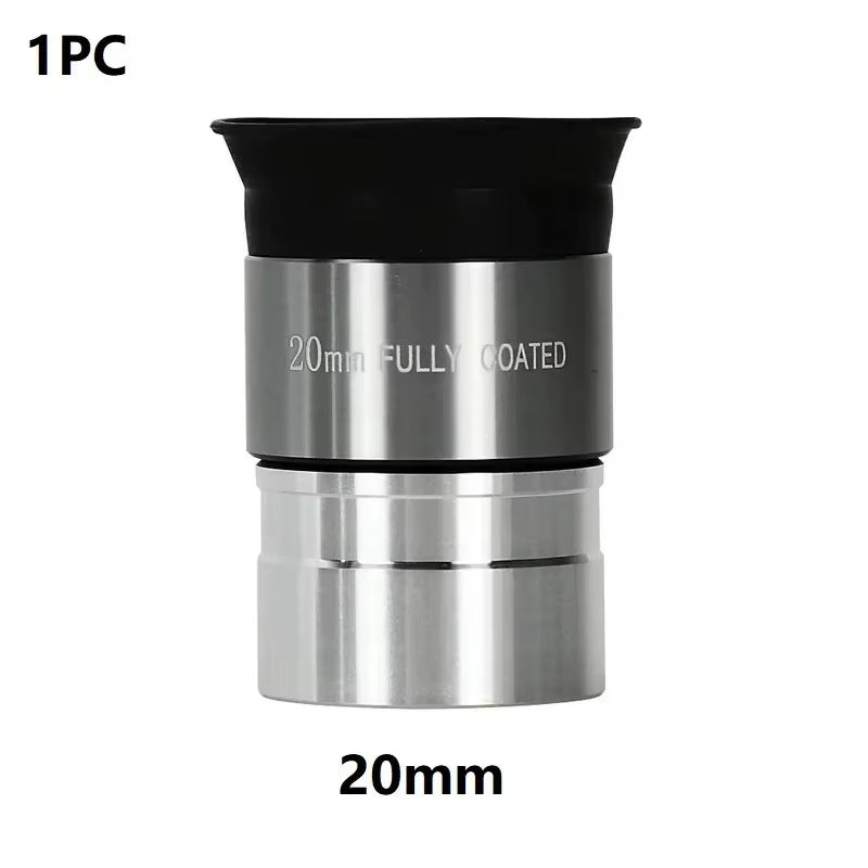 1.25 Inch Astronomical Telescope Eyepiece Fully Coated Optical Glass Monocular Telescope Eyepiece 4Mm,10Mm,20Mm,25Mm Eyepiece