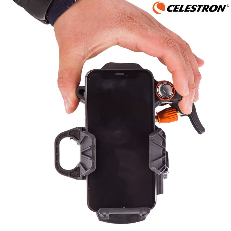 Celestron Nexyz 3-Axis Universal Smartphone Adapter Mobile Cell Phone Mount for Astronomical Telescope Binoculars Microscope