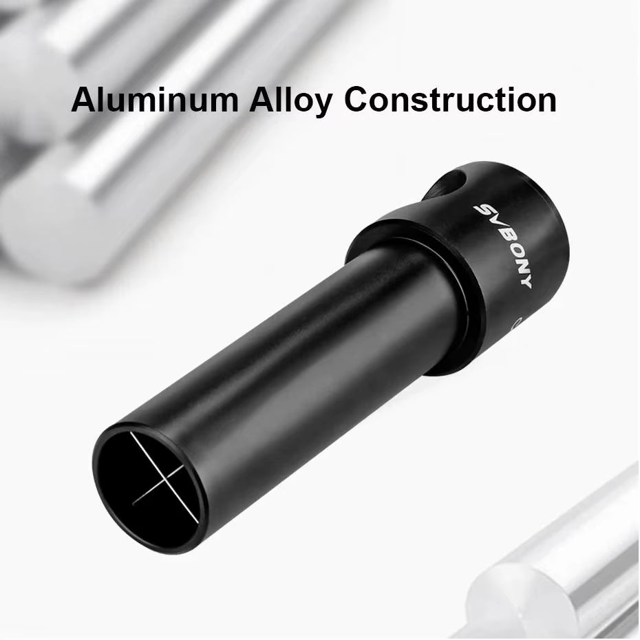 Cheshire Collimation Eyepiece 1.25'' for Newtonian, SCT Telescope,Astronomical Telescope Accessory SV197
