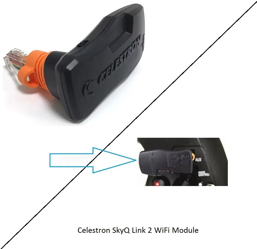 Celestron Wifi Goto Skyq-Wi-Fi-Module Bedien Uw Geautomatiseerde Telescoop via Smartphone, Wi-Fi-Accessoire